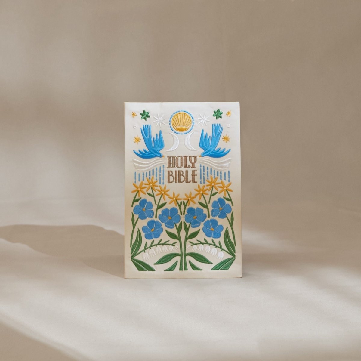 Fete - Beautiful in Its Time Embroidered Bible Cover