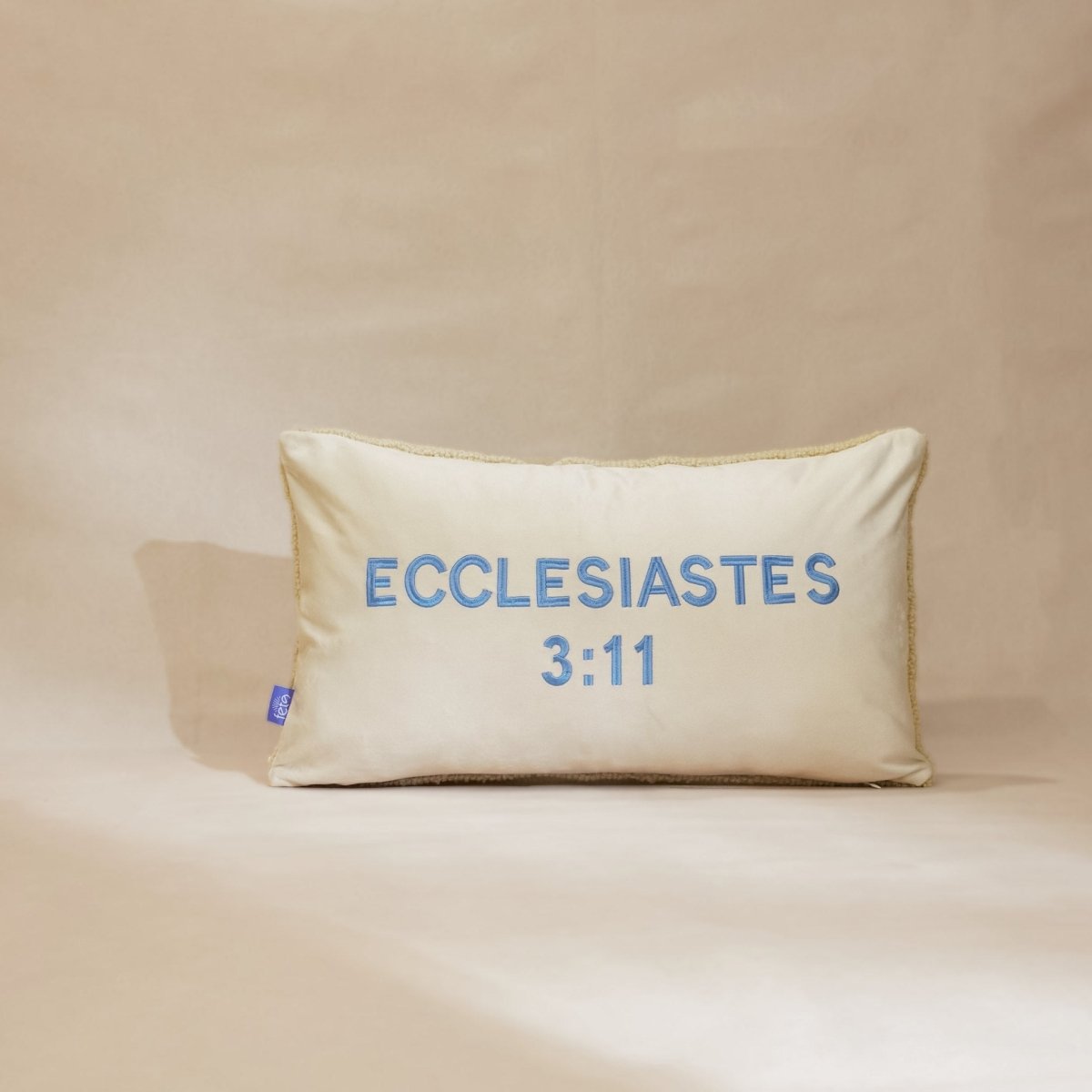 Fete - Beautiful in Its Time Hand Tufted Throw Pillow - Dove