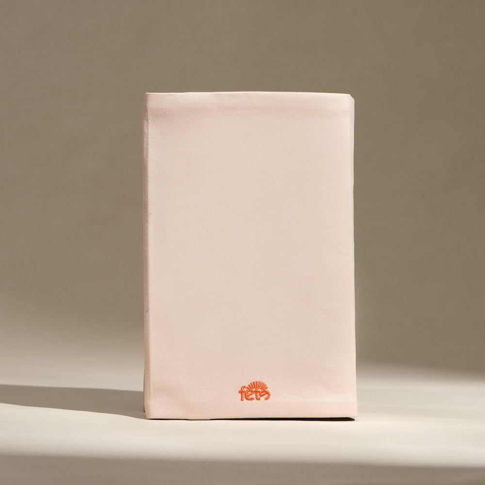 Fete - Bloom in Grace Embroidered Bible Cover