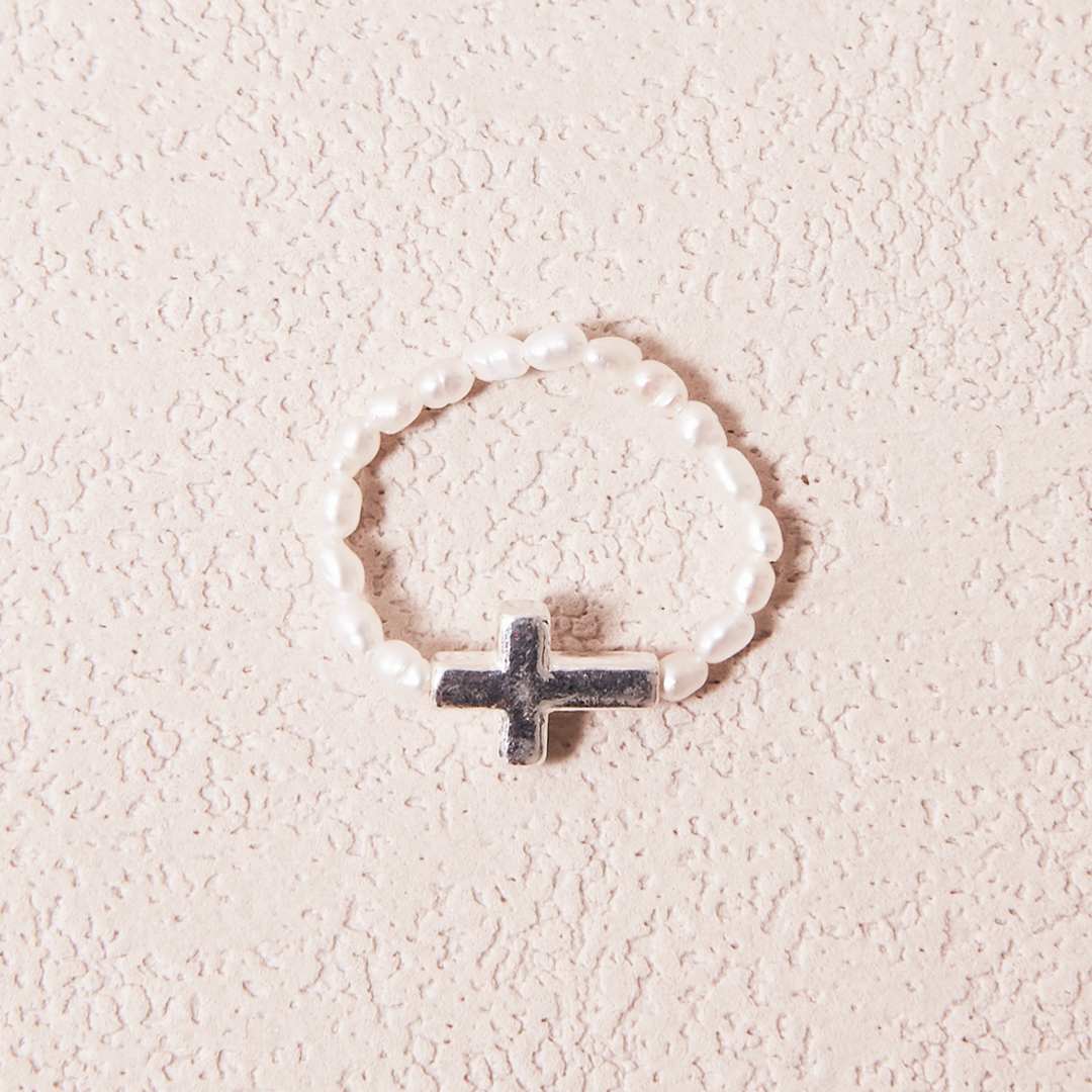 Fete - Compassion Pearl Ring