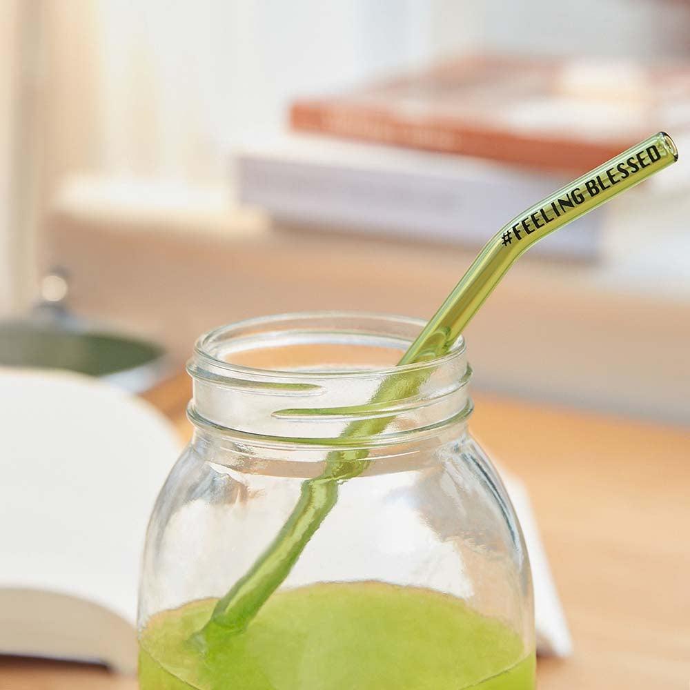 Fete - Faith Colored Glass Straws