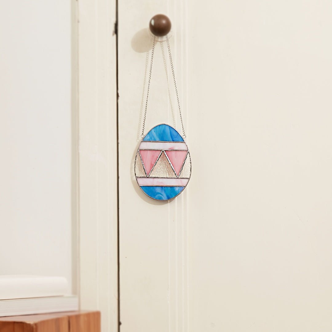 Fete - Fete Hand - made Easter Egg Stained Glass Sun catcher - Abigail