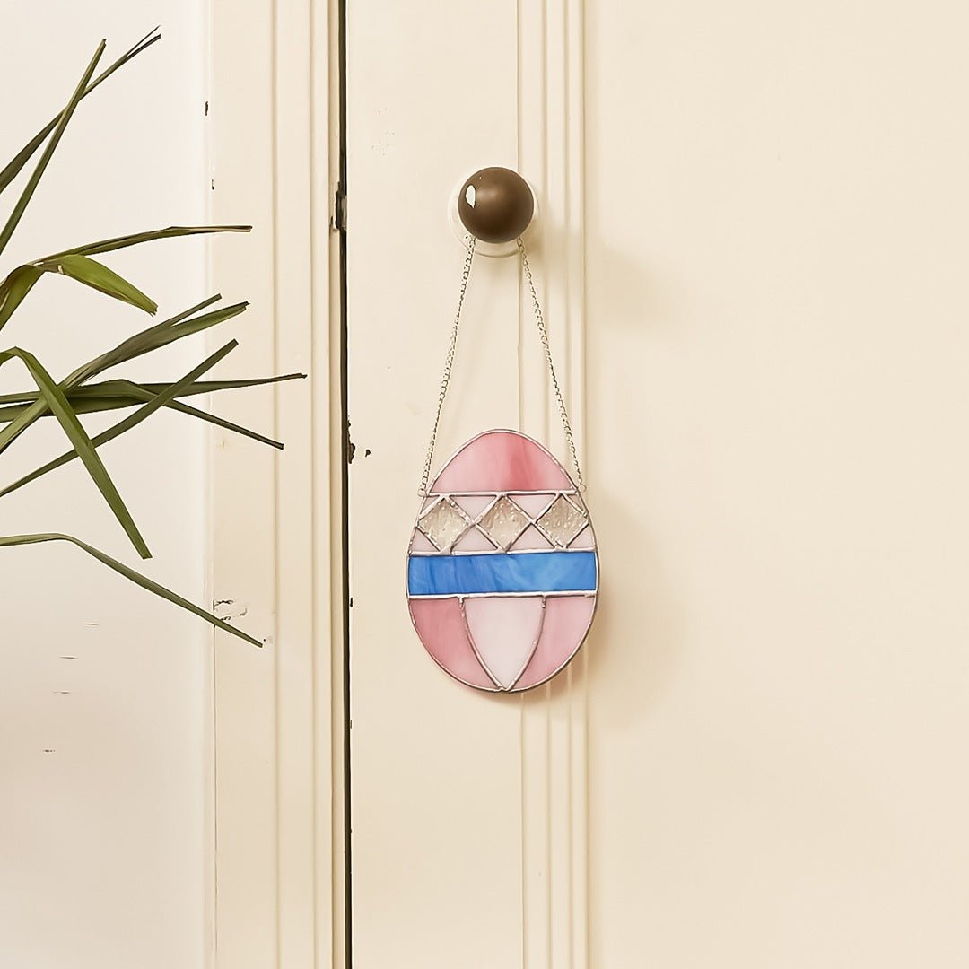 Fete - Fete Hand - made Easter Egg Stained Glass Sun catcher - Hosanna, Easter Gift