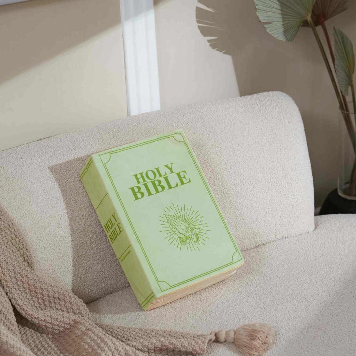 Fete - Fete 'Hope' BIBLE PILLOW - Romans 8