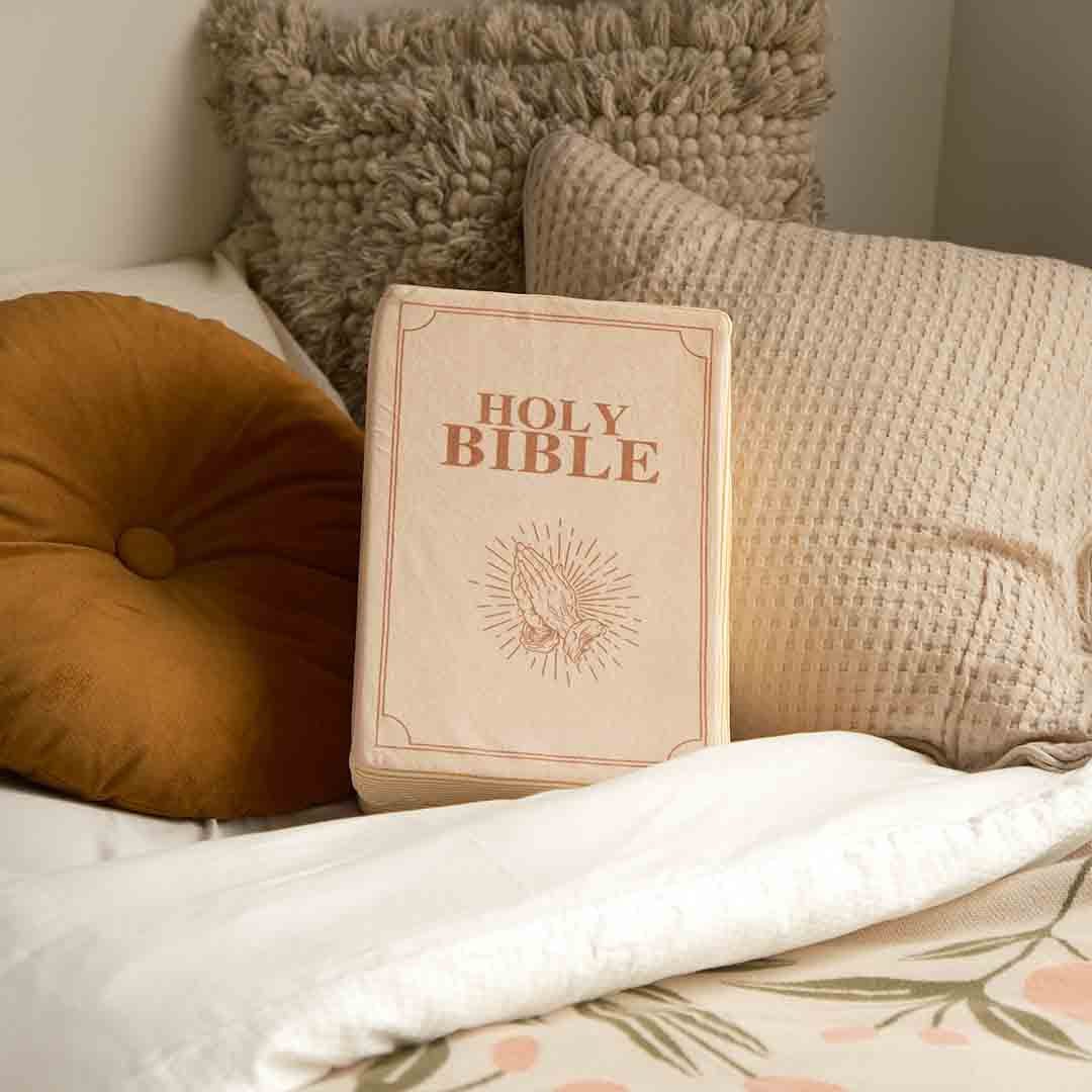 Fete - Fete 'Positive Living' Bible Pillow - Matthew 6