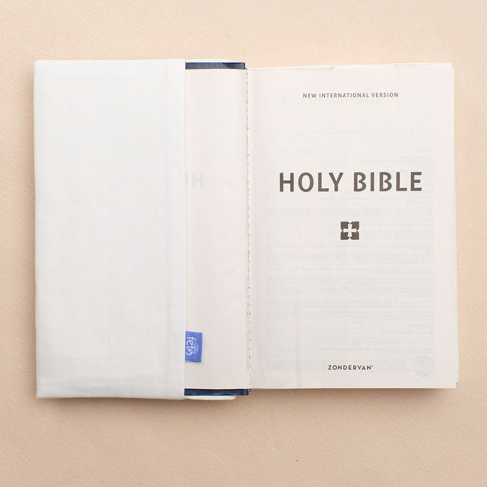 Fete - Fruit of the Spirit Embroidered Bible Cover - Faithfulness
