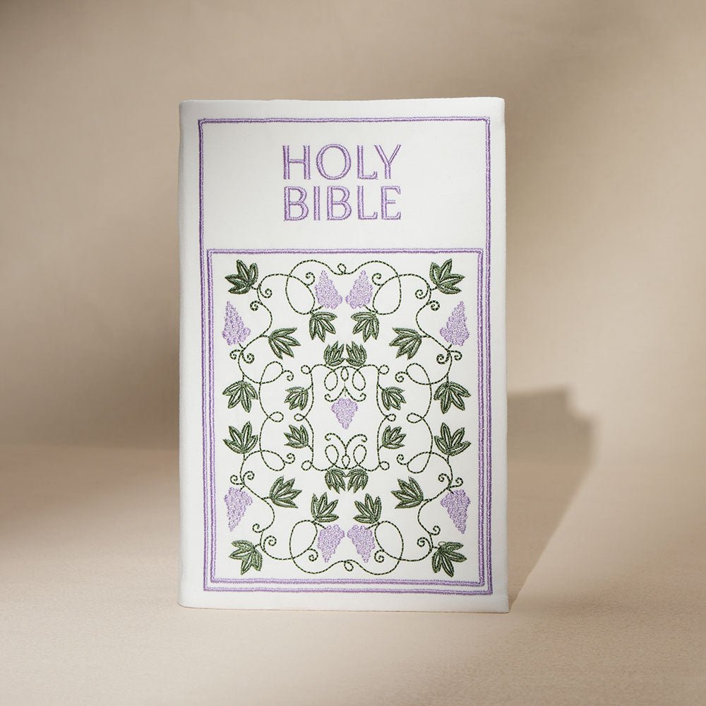 Fete - Fruit of the Spirit Embroidered Bible Cover - Faithfulness