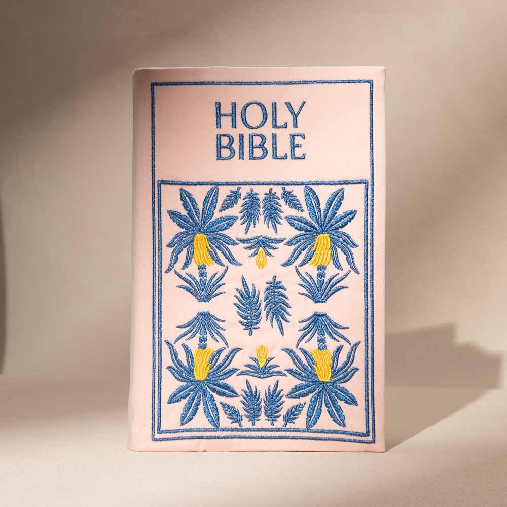 Fete - Fruit of the Spirit Embroidered Bible Cover - Gentleness