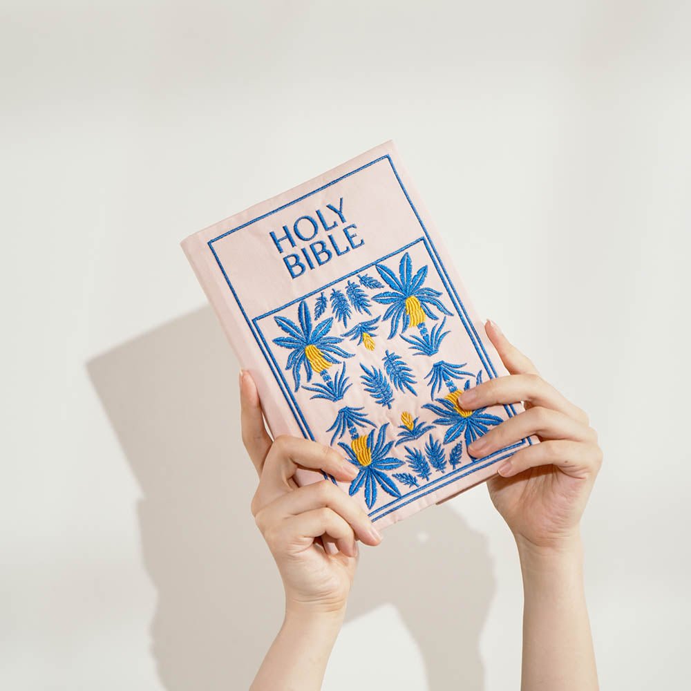 Fete - Fruit of the Spirit Embroidered Bible Cover - Gentleness