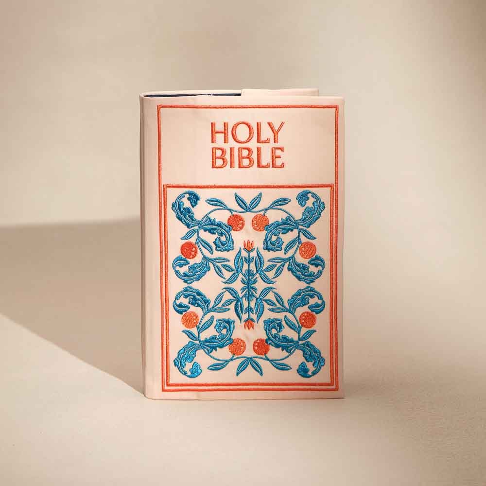 Fete - Fruit of the Spirit Embroidered Bible Cover - Goodness