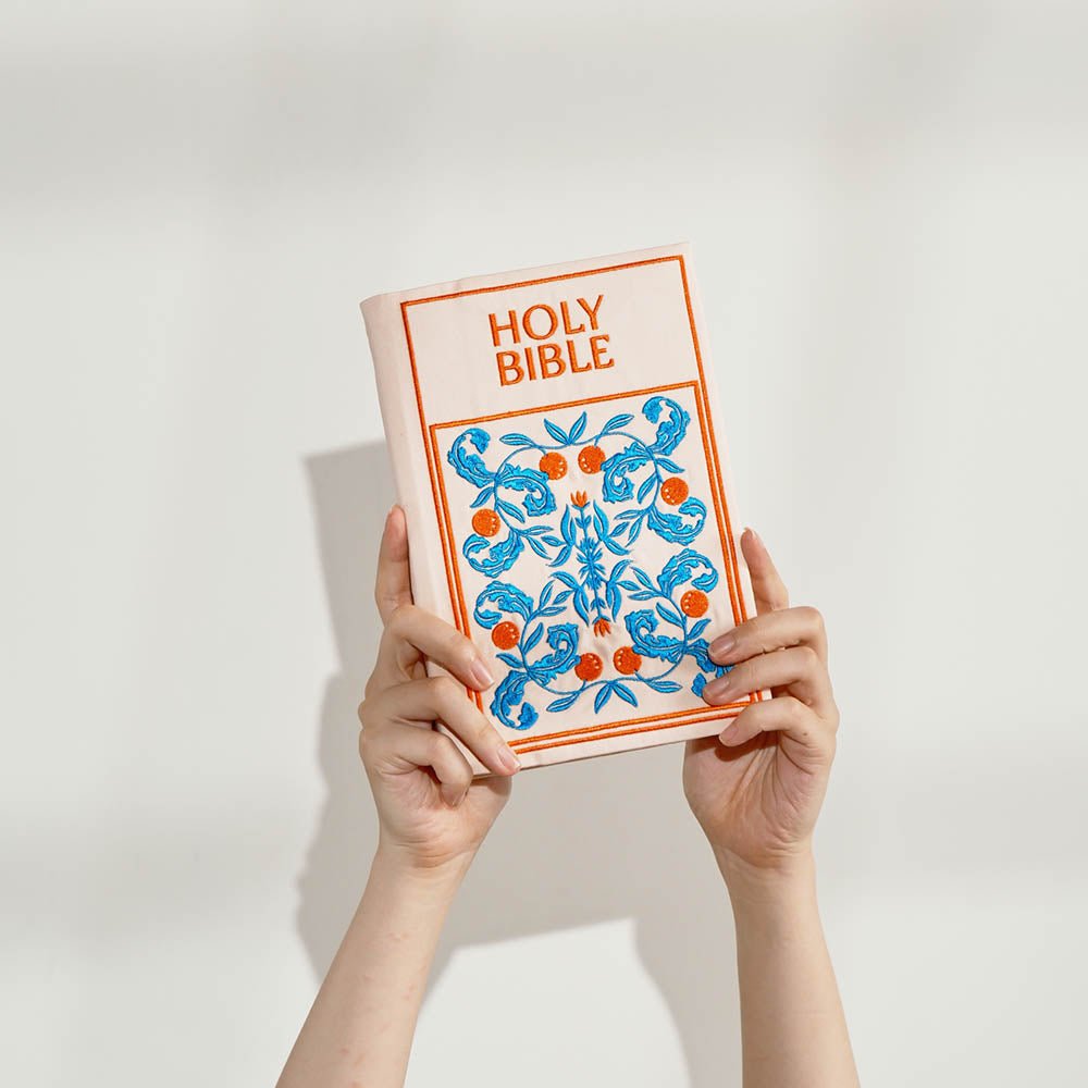 Fete - Fruit of the Spirit Embroidered Bible Cover - Goodness