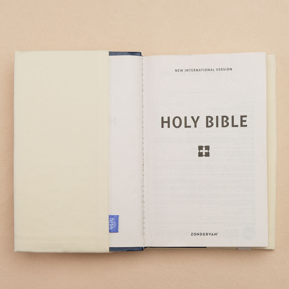 Fete - Fruit of the Spirit Embroidered Bible Cover - Joy