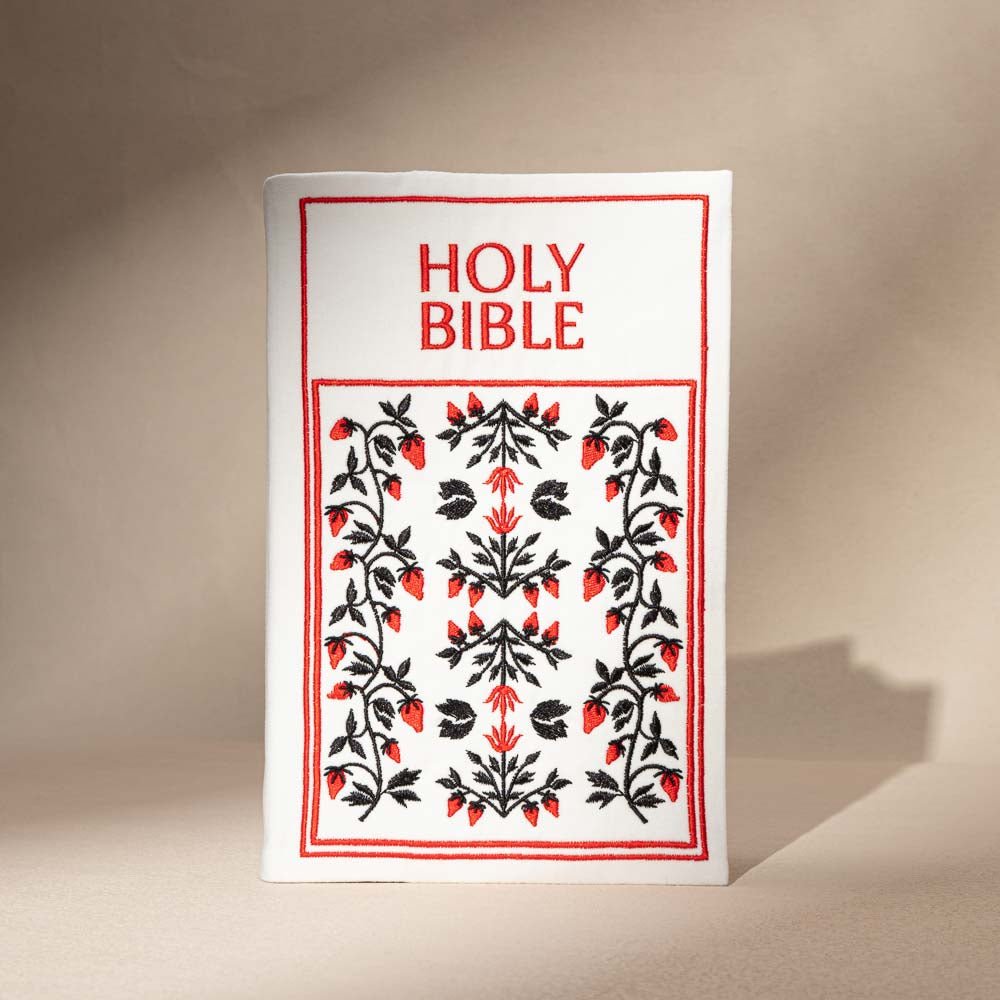 Fete - Fruit of the Spirit Embroidered Bible Cover - Kindness