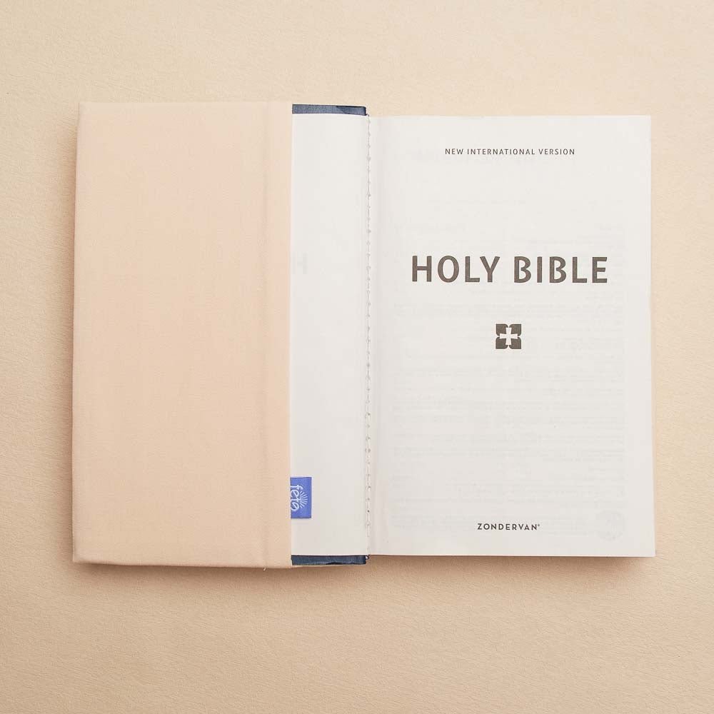 Fete - Fruit of the Spirit Embroidered Bible Cover - Peace