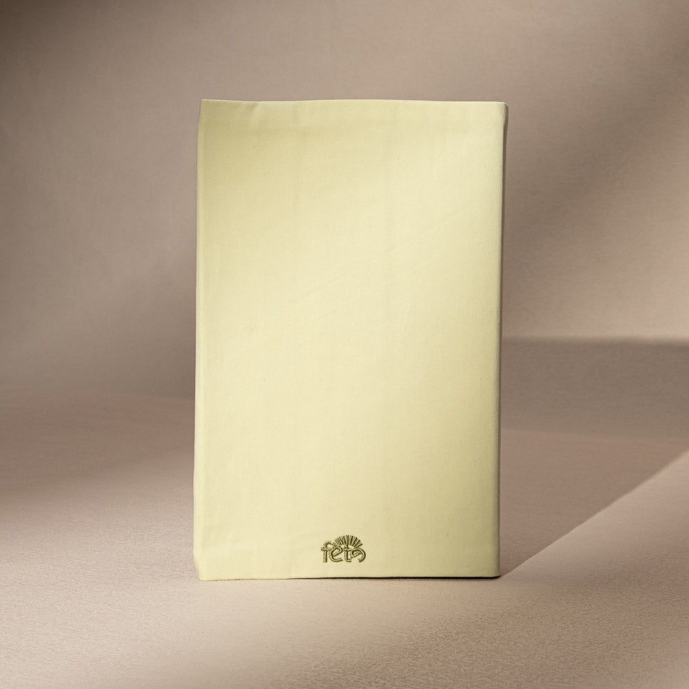 Fete - Fruit of the Spirit Embroidered Bible Cover - Self Control