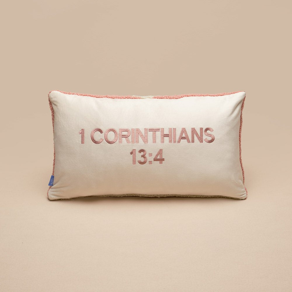 Fete - Fruit of the Spirit Hand Tufted Throw Pillow - Kindness