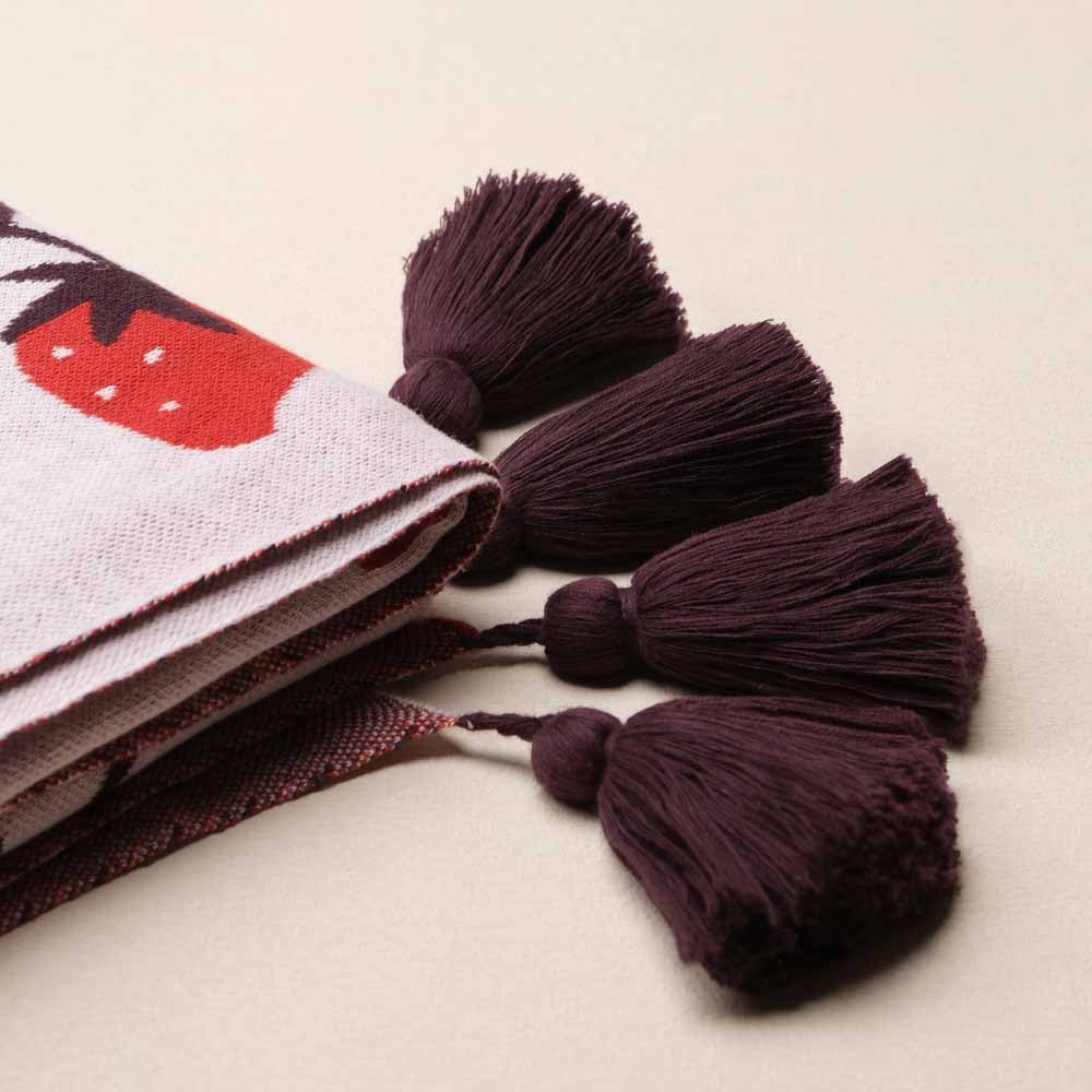 Fete - Fruit of the Spirit Knit Throw Blanket - Kindness