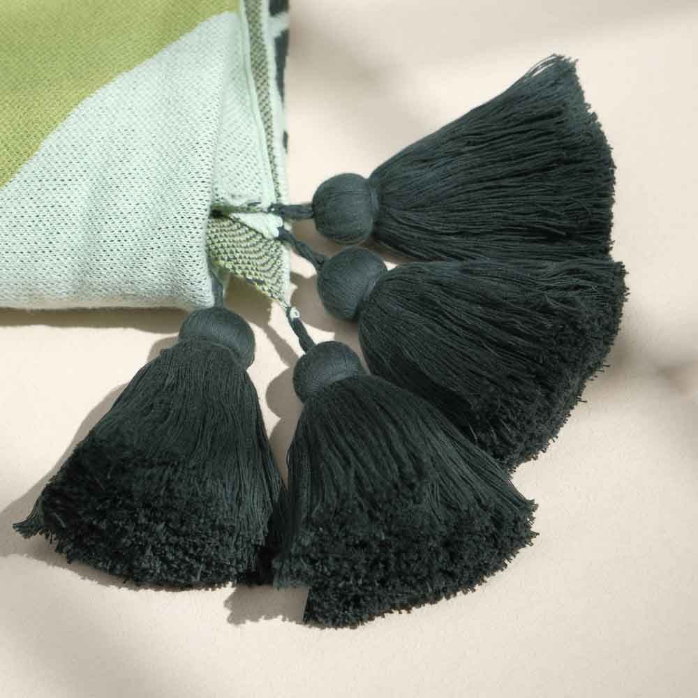 Fete - Fruit of the Spirit Knit Throw Blanket - Self Control