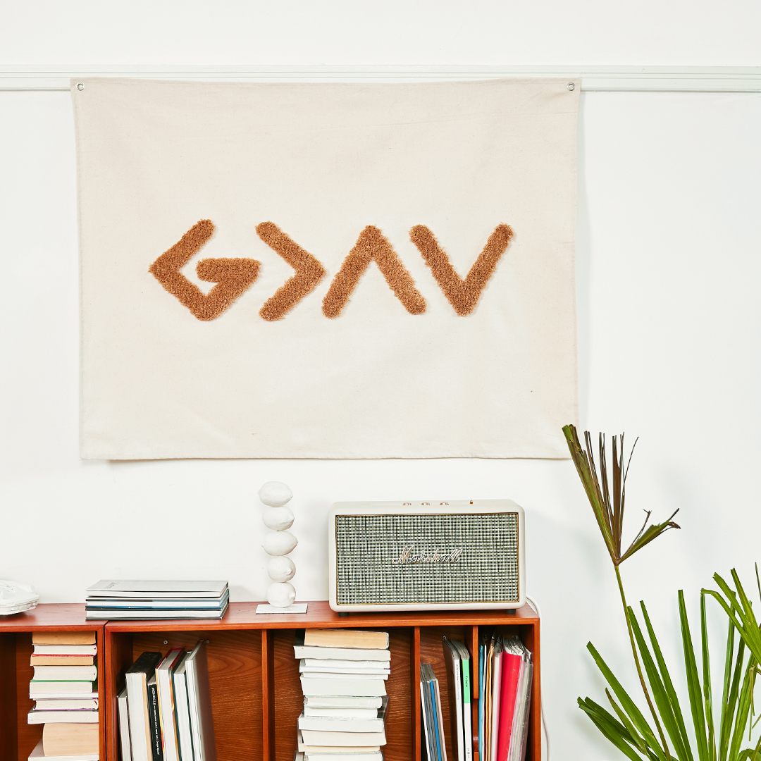 Fete - G>HL Tufted Tapestry