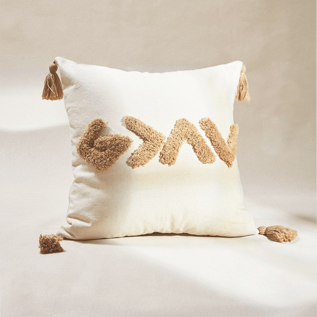 Fete - G>HL Tufted Throw Pillow