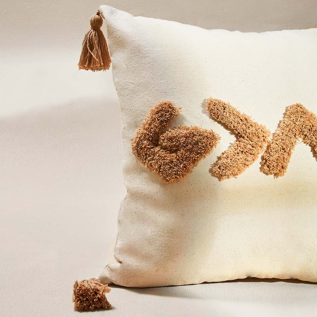 Fete - G>HL Tufted Throw Pillow