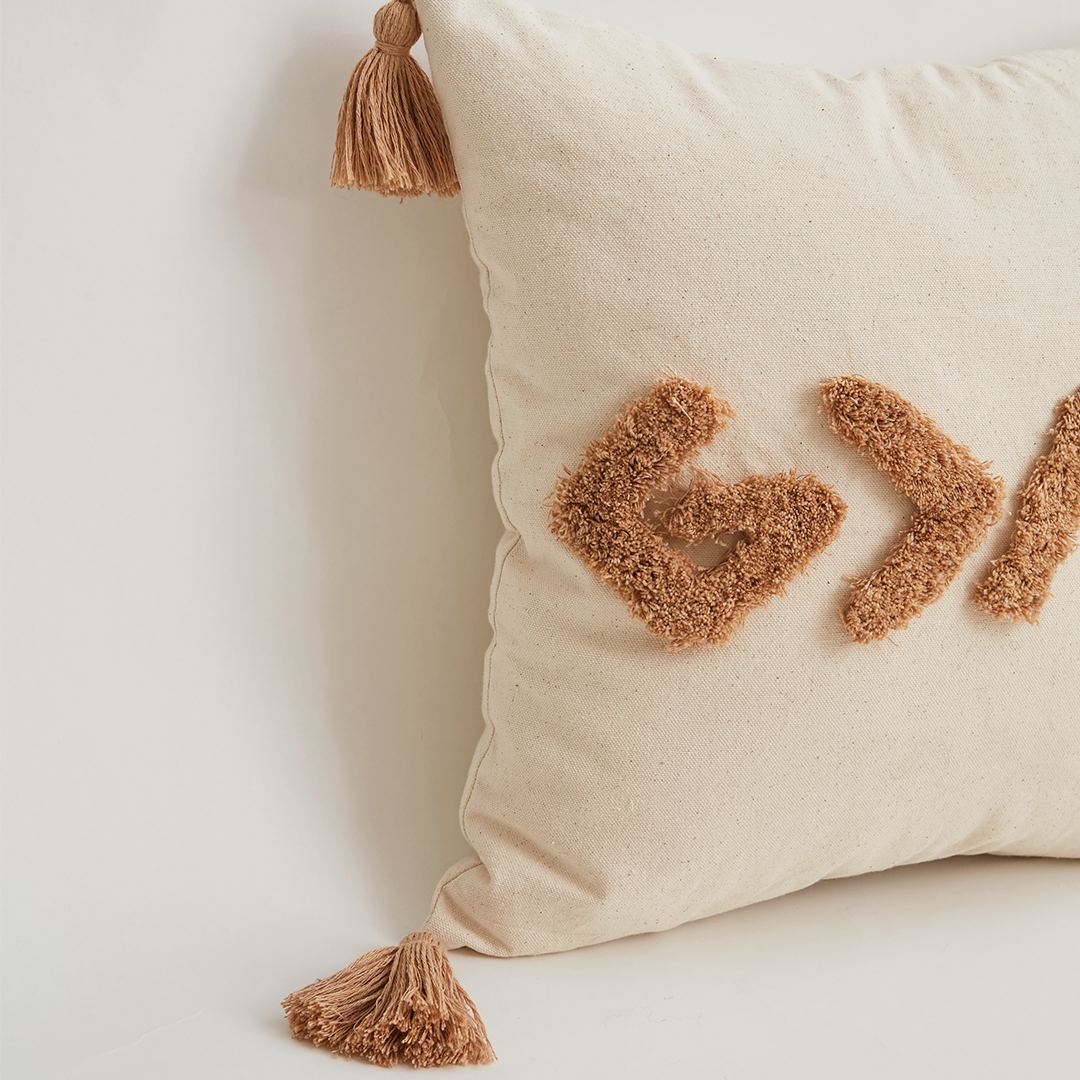Fete - G>HL Tufted Throw Pillow
