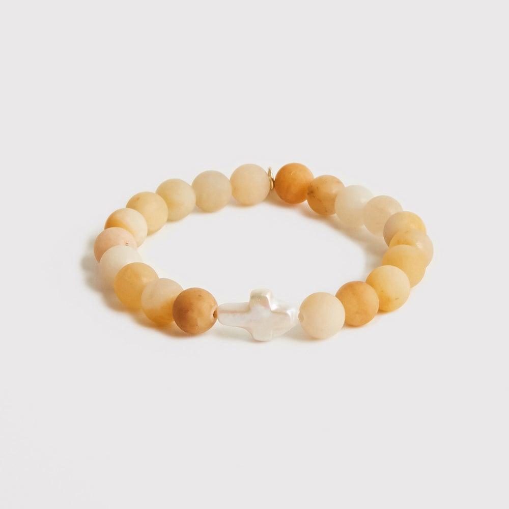 Fete - Golden Hour Stone Bracelet
