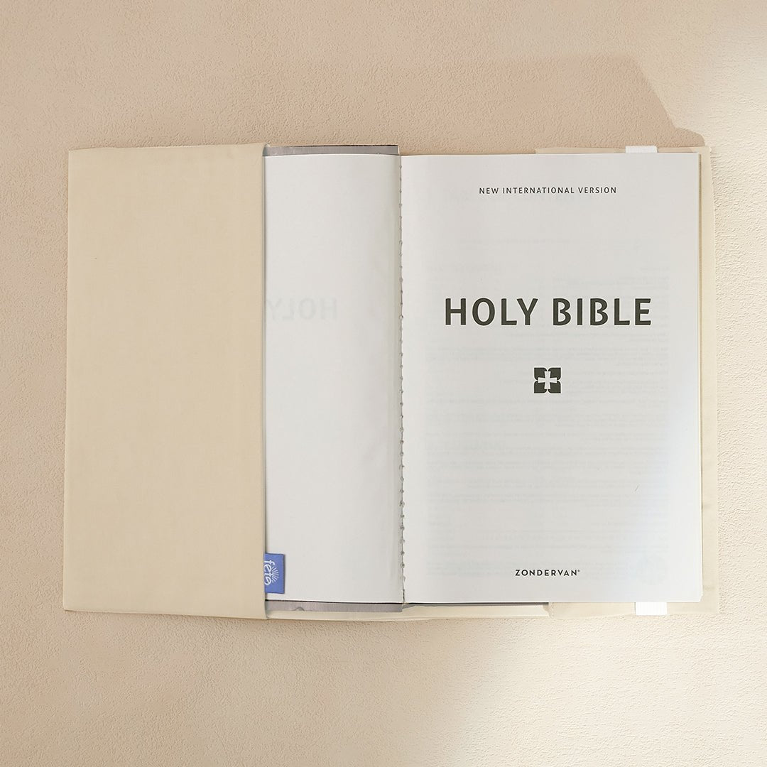 Fete - He is Risen Embroidered Bible Cover