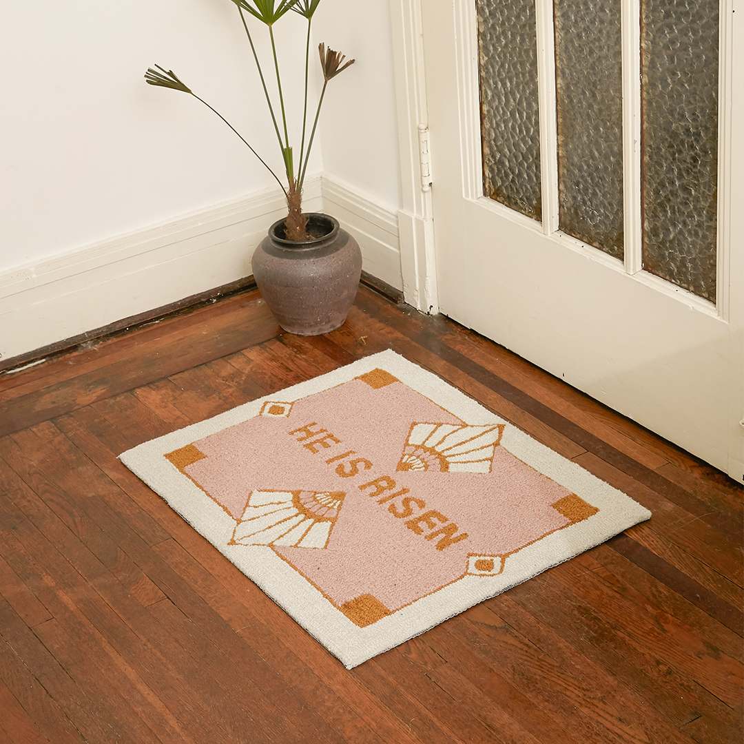 Fete - He is Risen Hand Tufted Rug