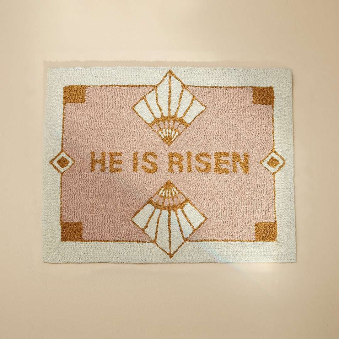 Fete - He is Risen Hand Tufted Rug