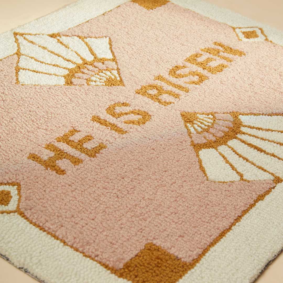 Fete - He is Risen Hand Tufted Rug