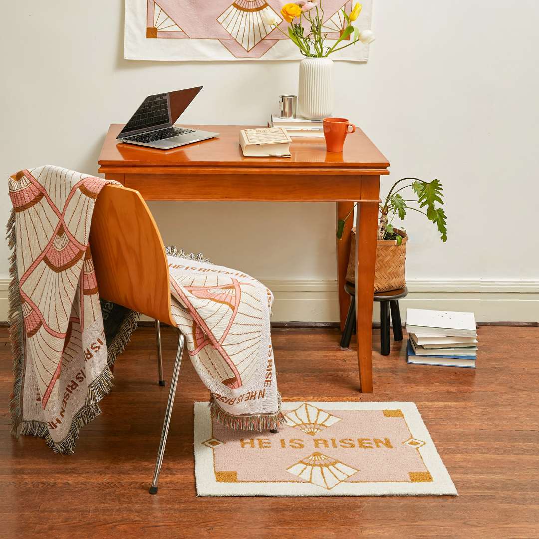 Fete - He is Risen Hand Tufted Rug