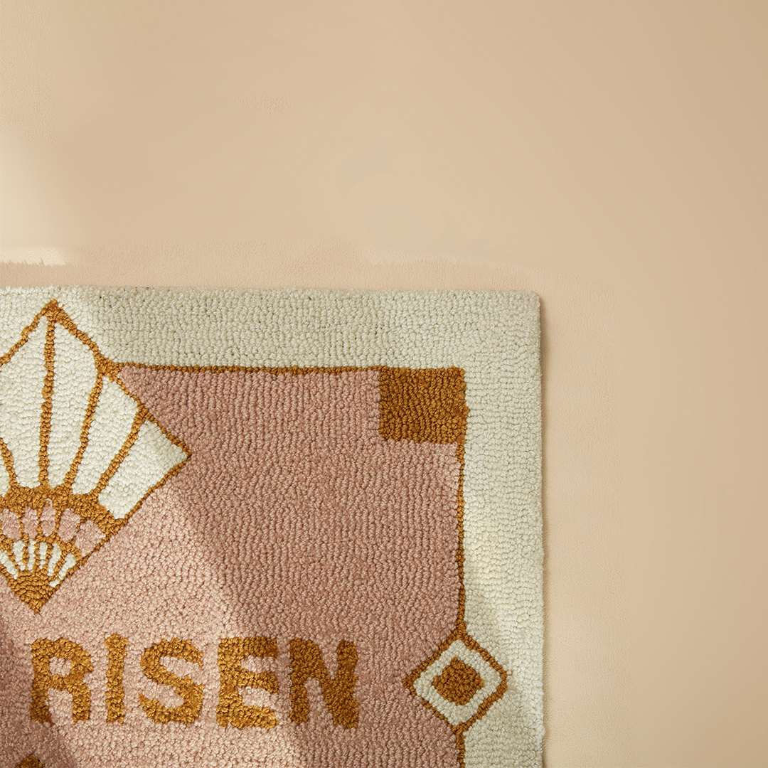 Fete - He is Risen Hand Tufted Rug
