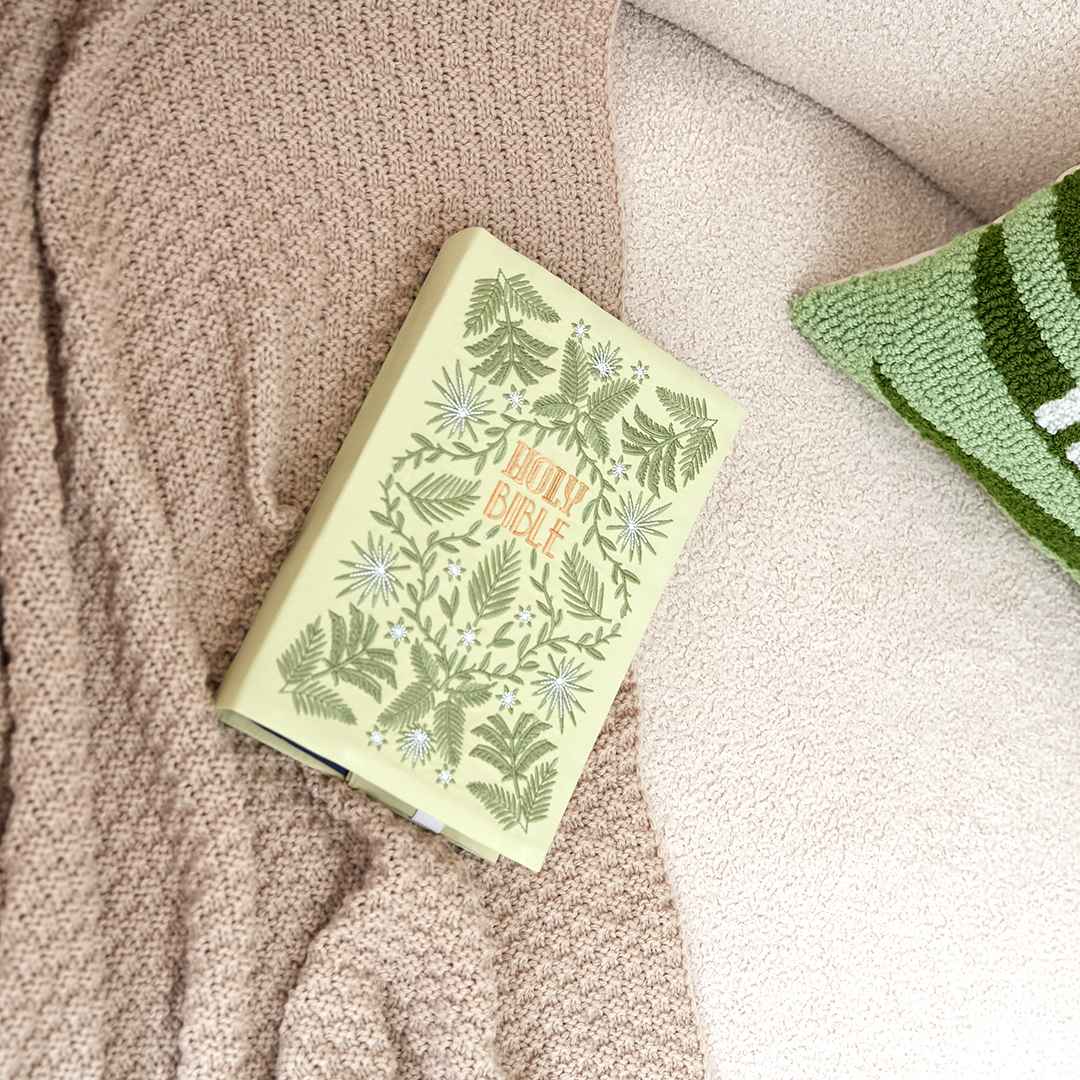 Fete - Hosanna Bible Cover - Palm Leaf