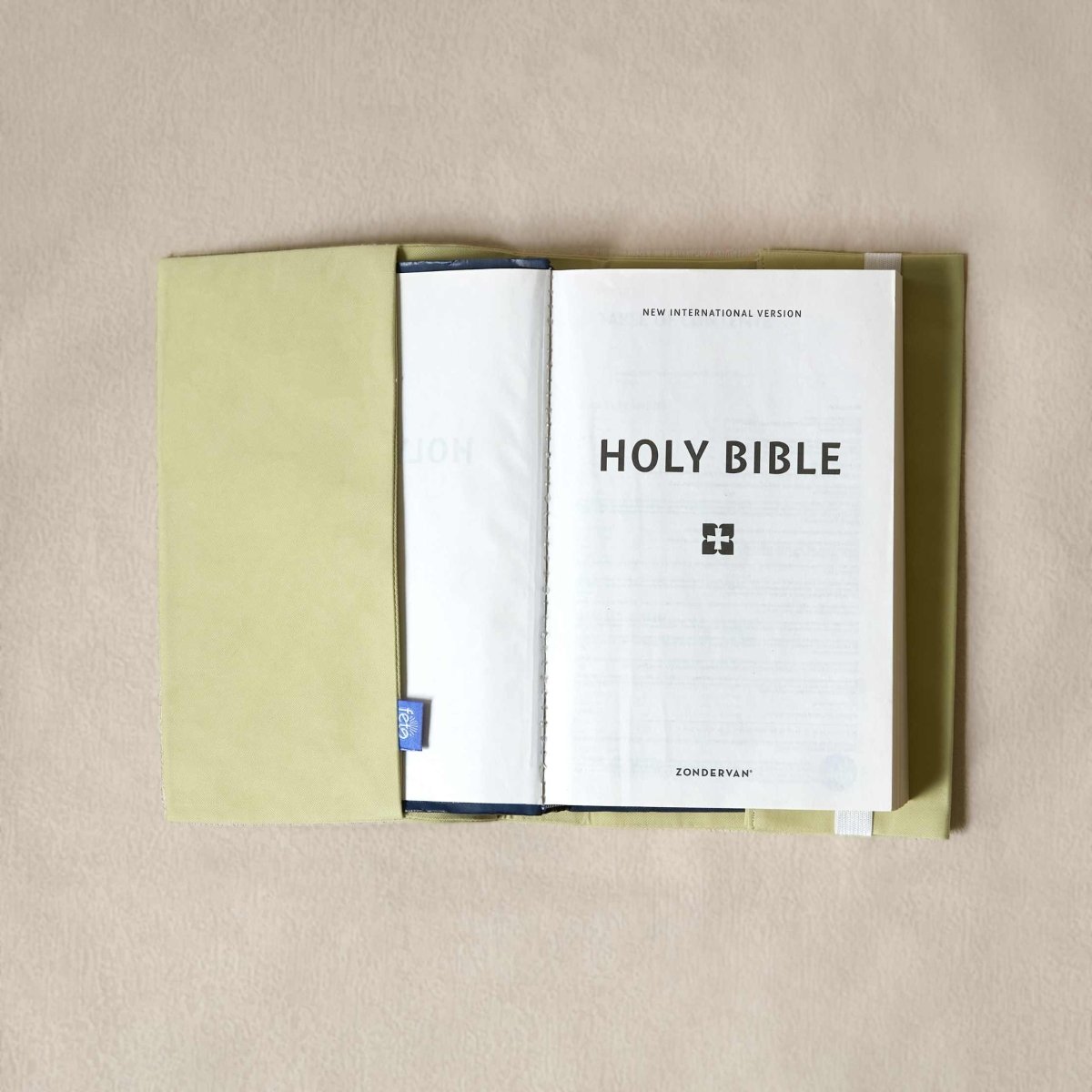 Fete - Hosanna Bible Cover - Palm Leaf