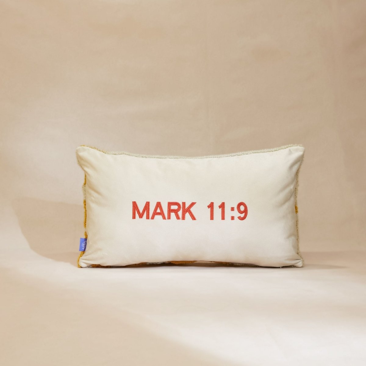 Fete - Hosanna Hand Tufted Throw Pillow - Dune