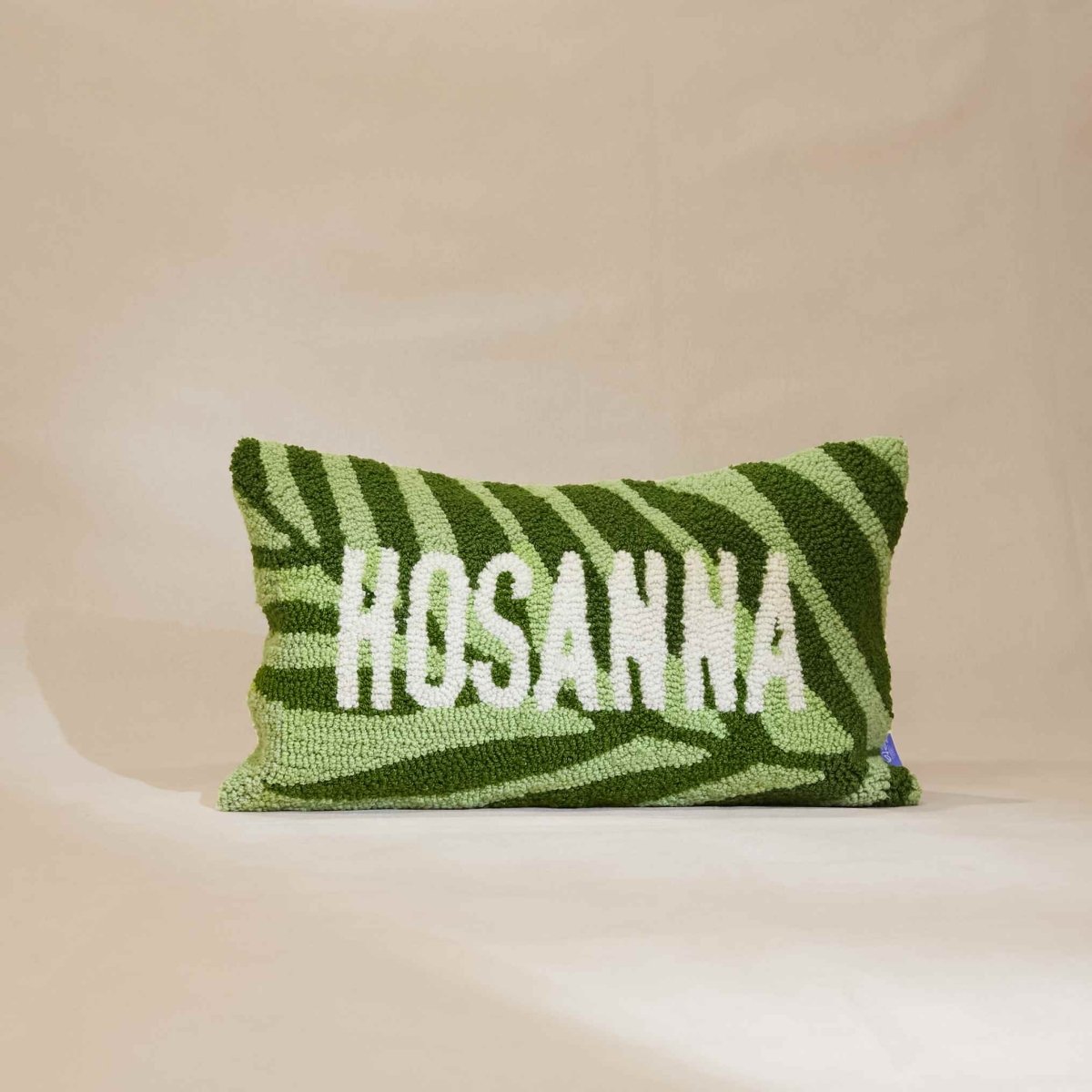 Fete - Hosanna Hand Tufted Throw Pillow - Palm Leaf