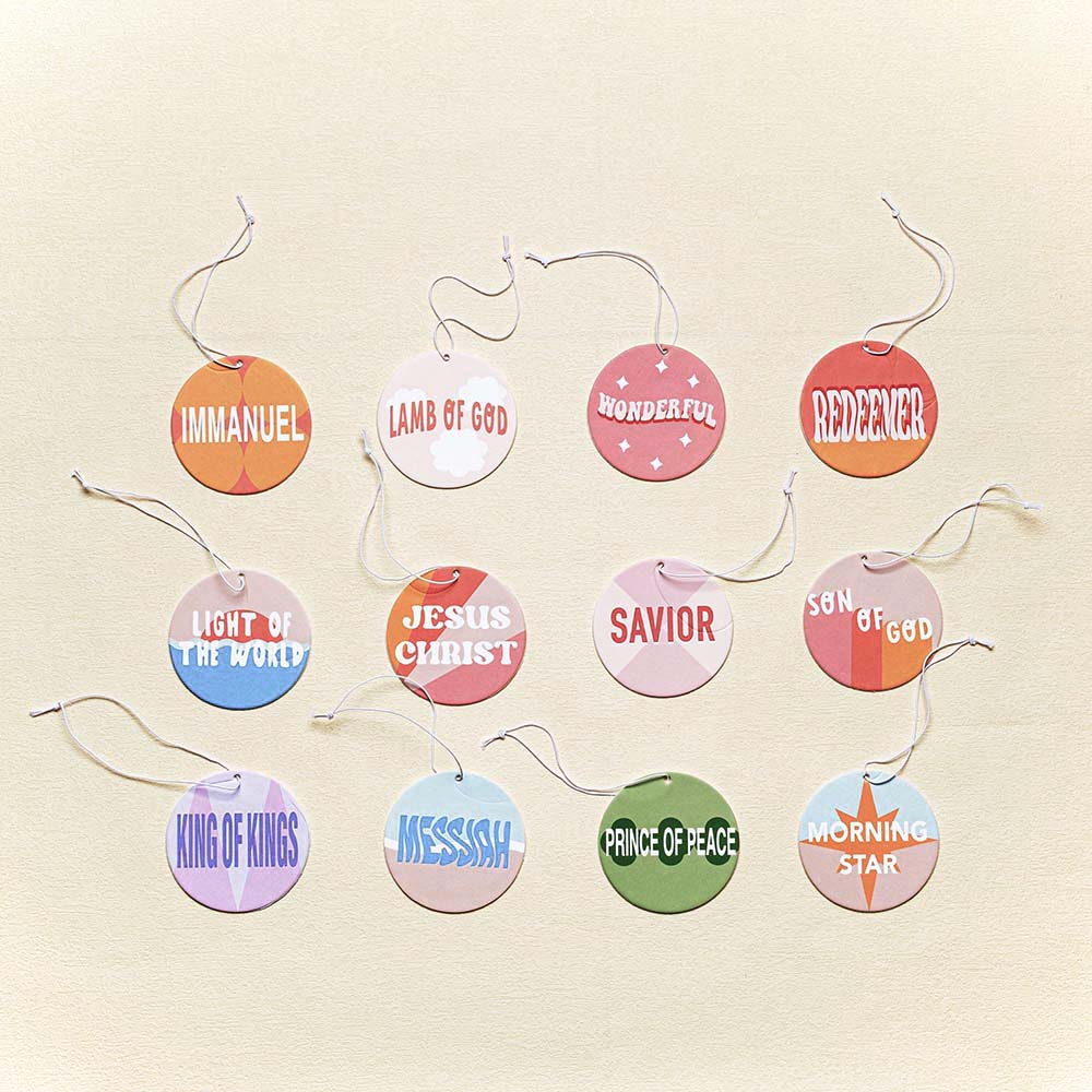 Fete - Names of Jesus Air Freshener