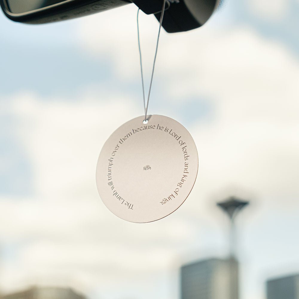 Fete - Names of Jesus Air Freshener