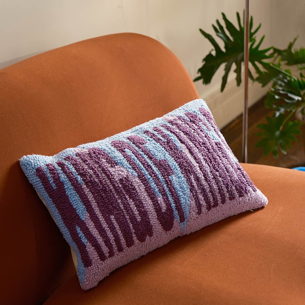Fete - Names of Jesus Hand Tufted Throw Pillow - King of Kings