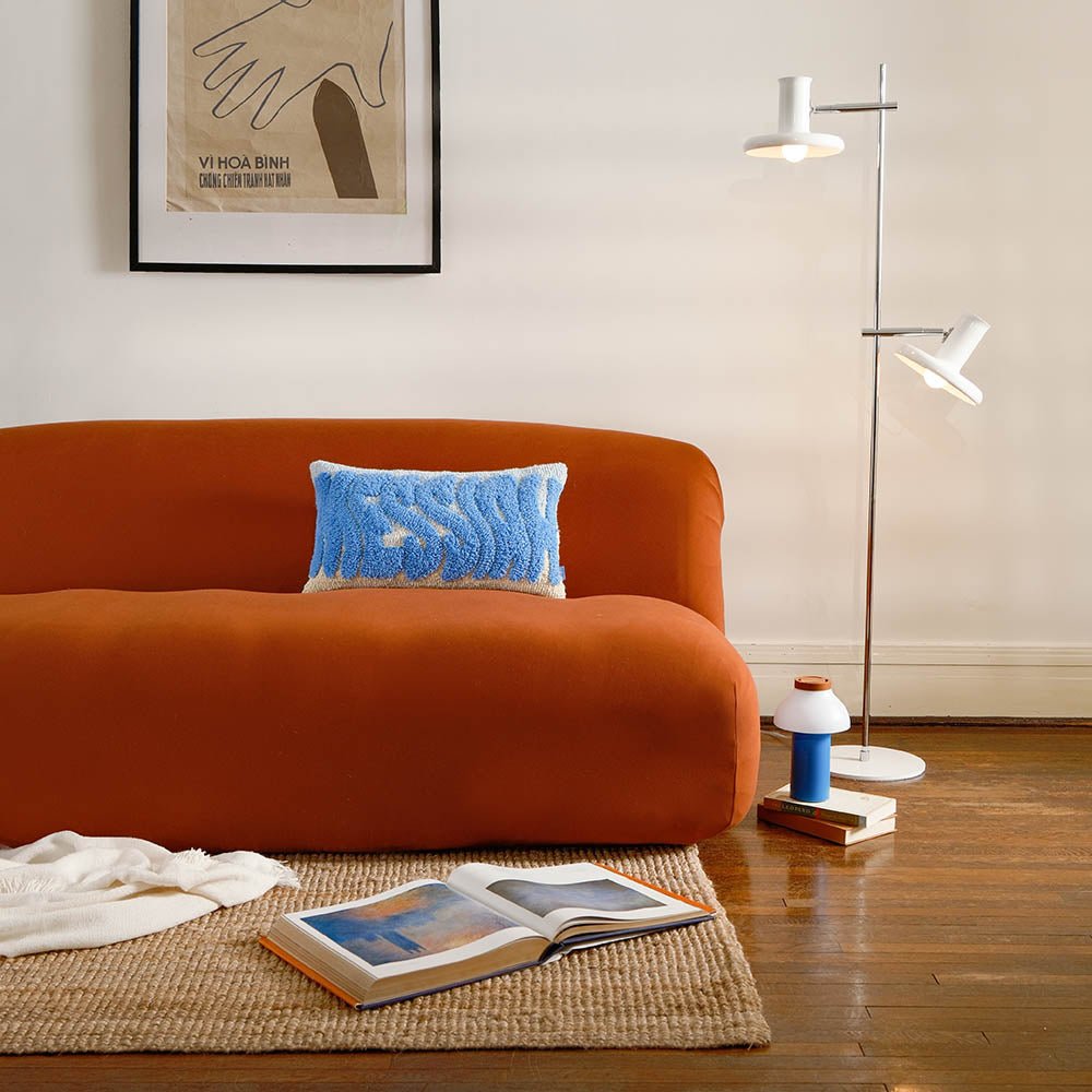 Fete - Names of Jesus Hand Tufted Throw Pillow - Messiah