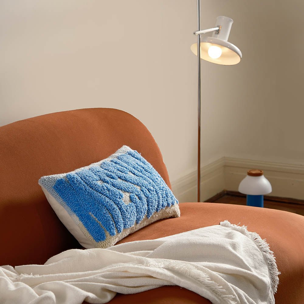 Fete - Names of Jesus Hand Tufted Throw Pillow - Messiah