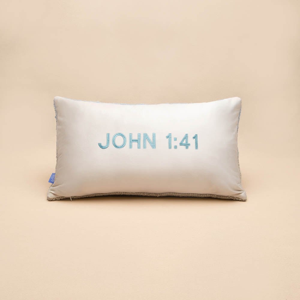 Fete - Names of Jesus Hand Tufted Throw Pillow - Messiah
