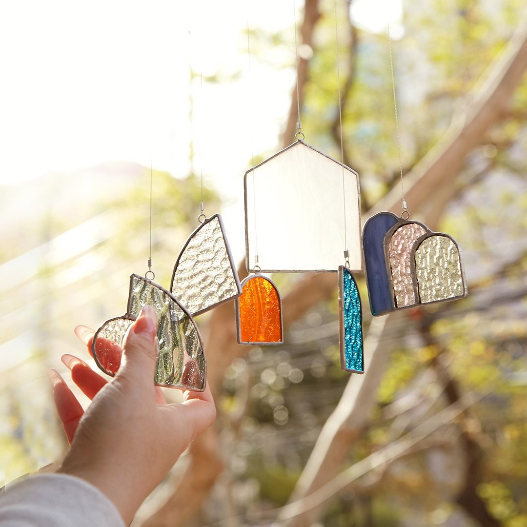 Fete - Nativity Stained Glass Suncatcher