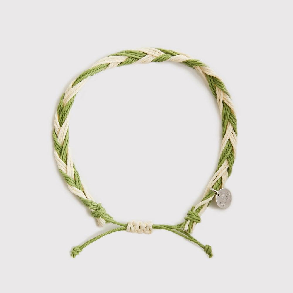 Fete - Olive String Bracelet