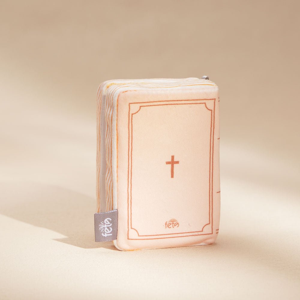 Fete - 'Positive Living' Mini Bible Pillow Charm