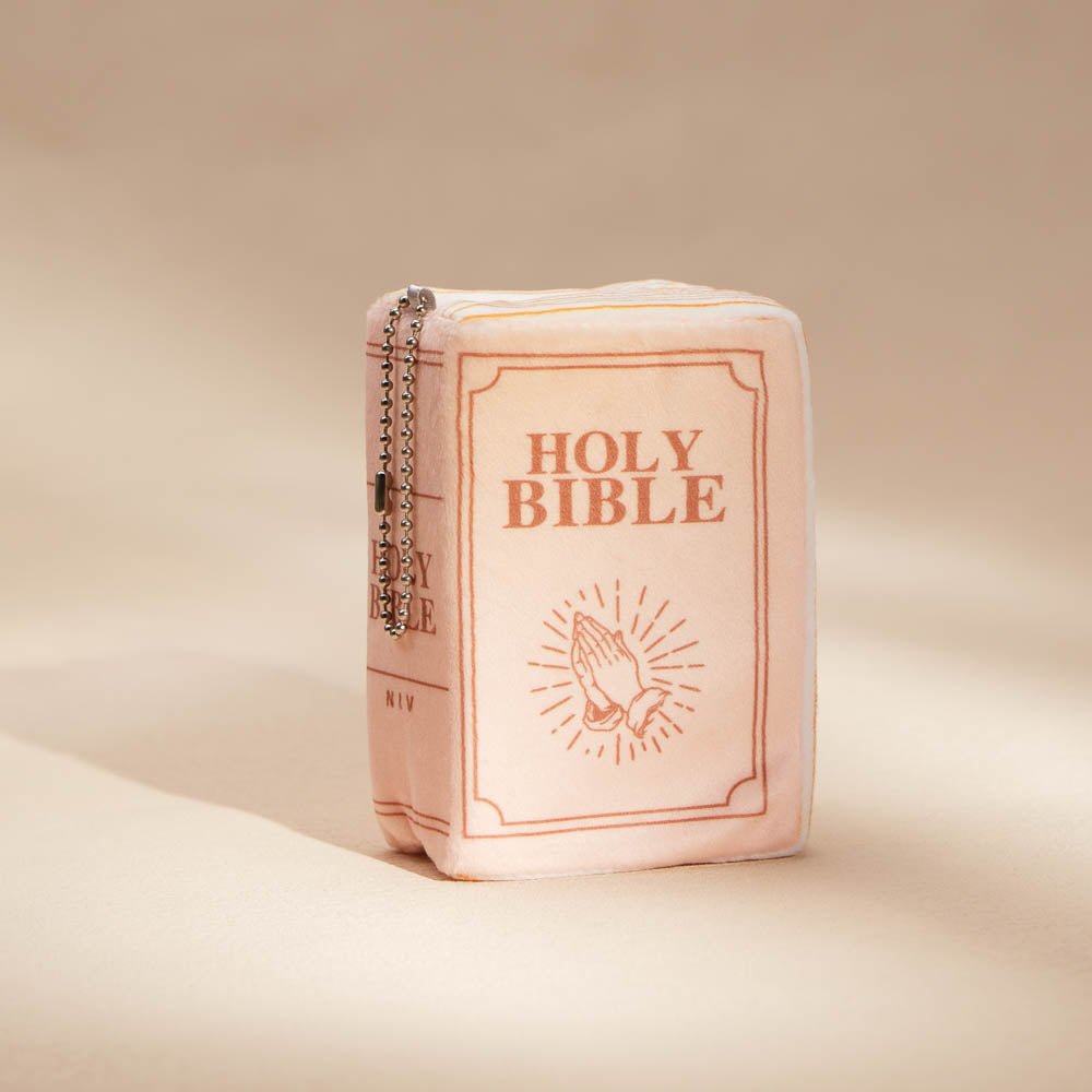 Fete - 'Positive Living' Mini Bible Pillow Charm