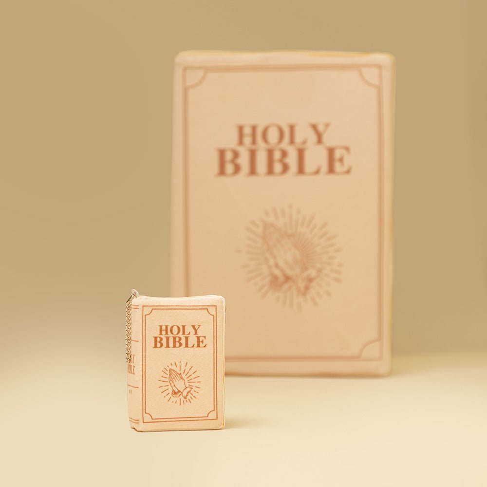 Fete - 'Positive Living' Mini Bible Pillow Charm