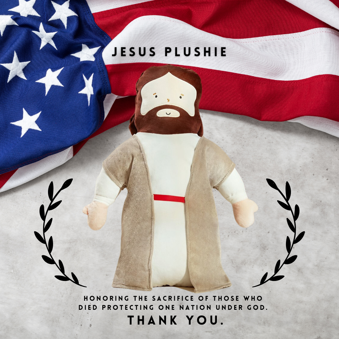 Jesus Plushie, Best Christian Gift