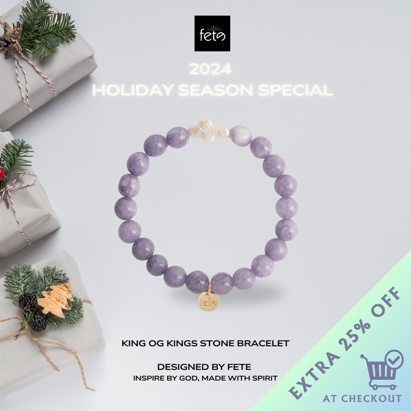 King Of Kings Stone Bracelet